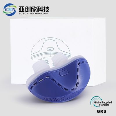 Blue White rapid plastic prototyping Cold Runner anti snoring device