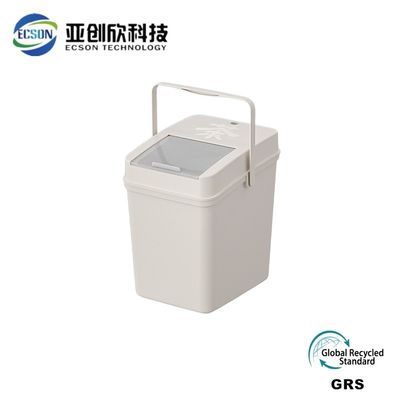 Customized Cold/Hot Runner Plastic Injection Molding Parts with tea residue bucket