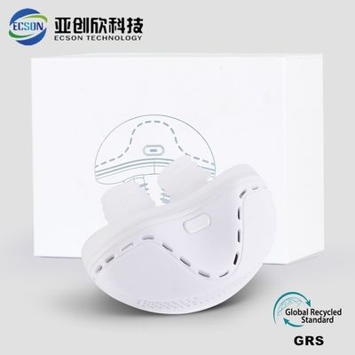 Blue White rapid plastic prototyping Cold Runner anti snoring device