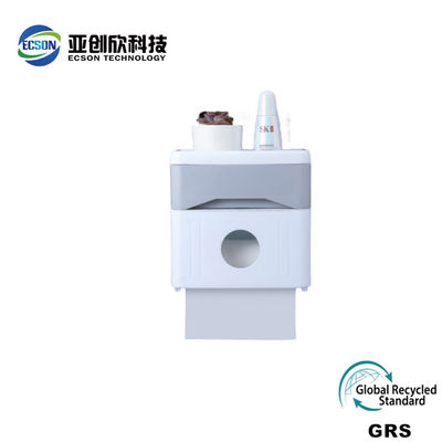 Single Cavity Hot Runner Mould Assembly For Bathroom Tissue Storage Box