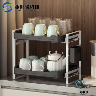 Cold Runner High Precision Plastic Injection Molding with Tea set storage cabinet