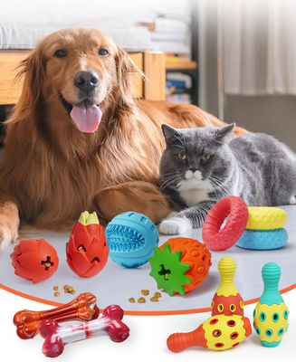 メーカー 卸売 オレンジ 緑 青 噛む犬 玩具